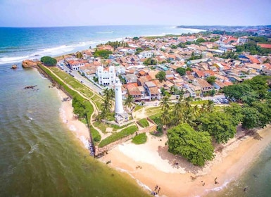 Circuit touristique privé d'une journée dans le sud du Sri Lanka