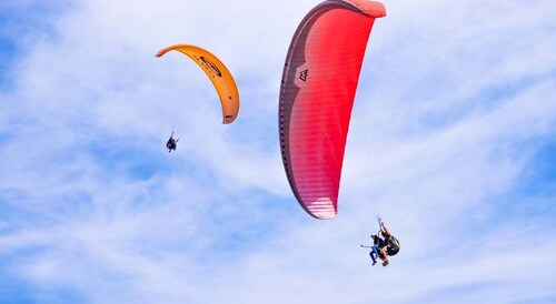 Tenerife: Paragliding Flight