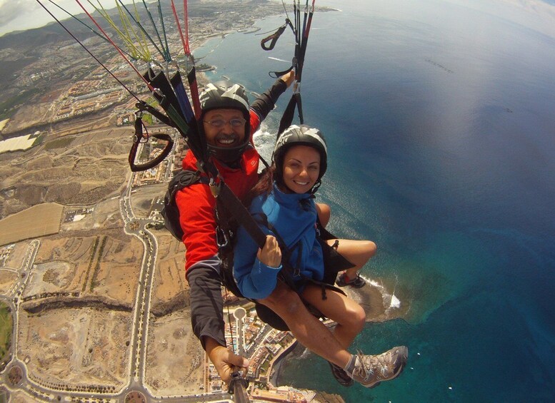 Picture 1 for Activity Tenerife: Paragliding Flight