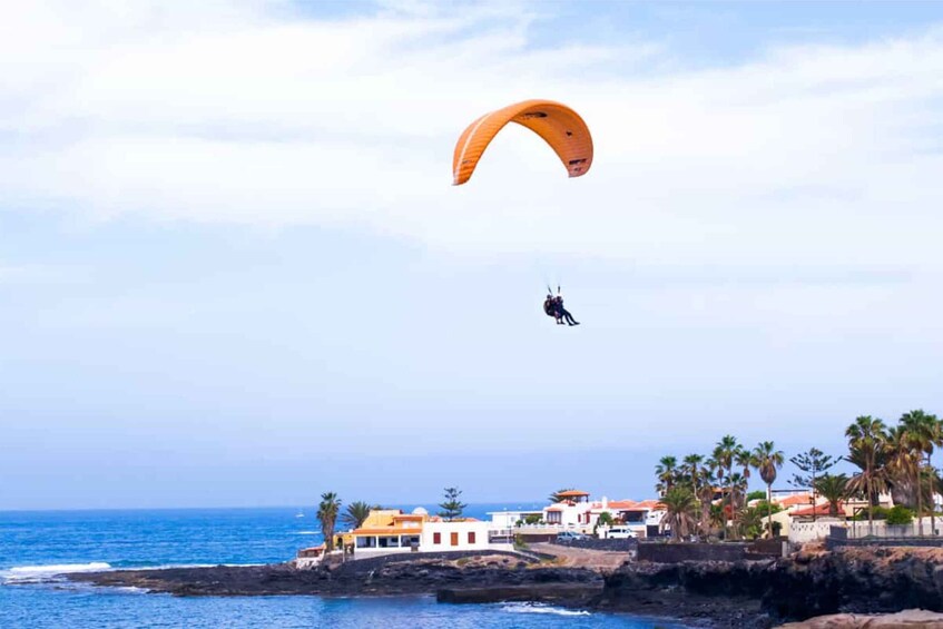 Picture 3 for Activity Tenerife: Paragliding Flight