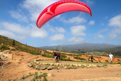 Tenerife: Paragliding Flight