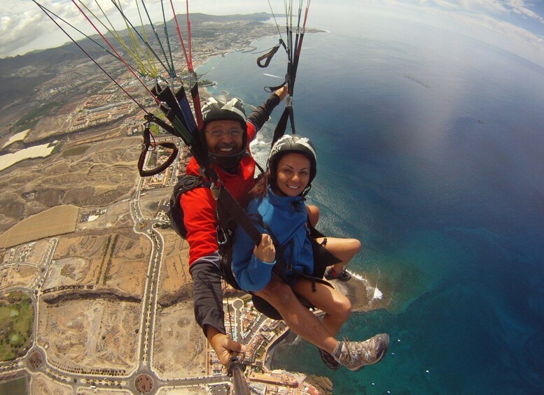 Picture 1 for Activity Tenerife: Paragliding Flight