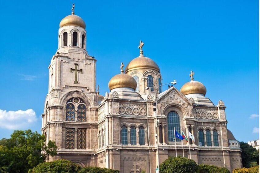 Private Walking Tour with a Local Guide in Varna