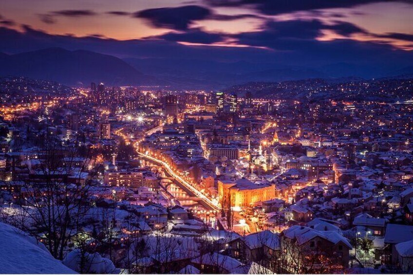 Sarajevo : Private Walking Tour With A Guide (Private Tour)