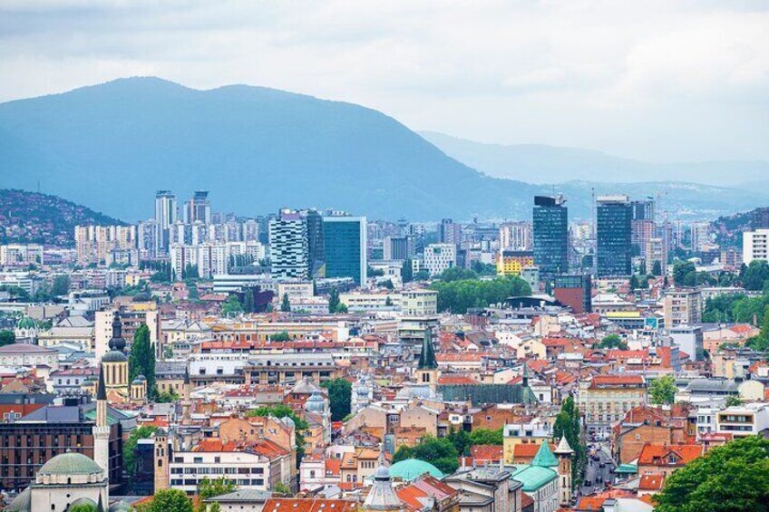 Private Walking Tour with a Local Guide in Sarajevo