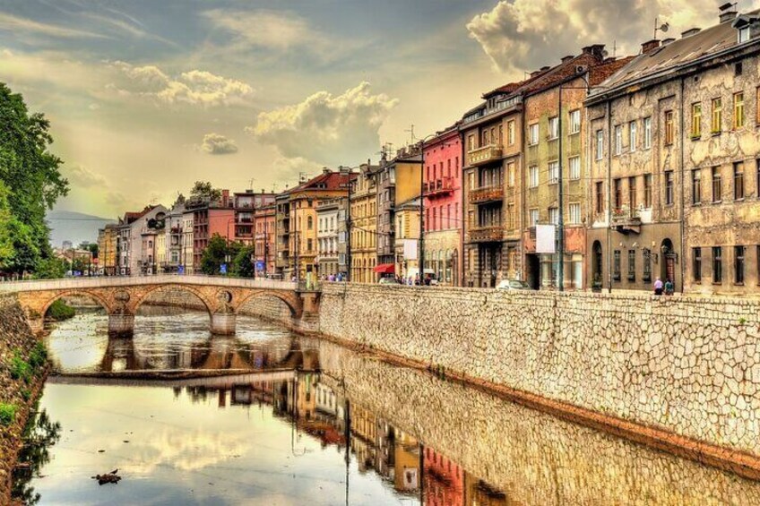 Private Walking Tour with a Local Guide in Sarajevo