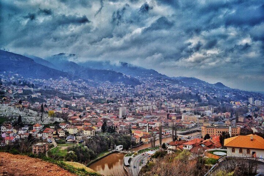 Private Walking Tour with a Local Guide in Sarajevo