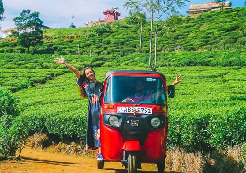 Explore Countryside of Nuwara Eliya by Tuk-Tuk