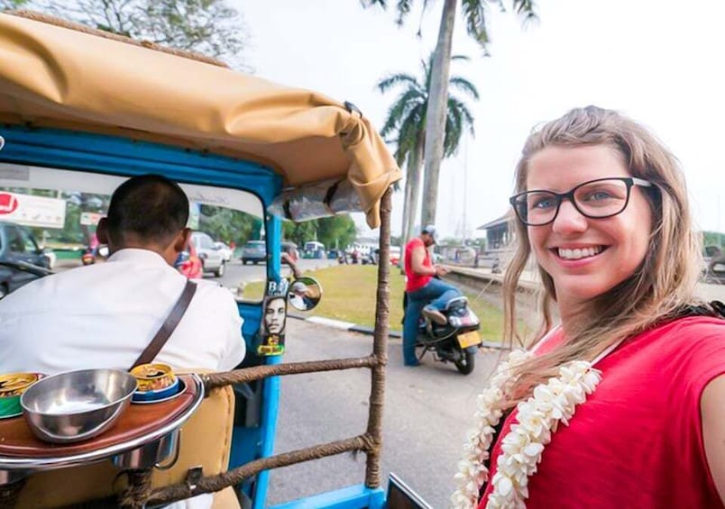 Picture 2 for Activity Galle: Morning or Evening Private Beach Safari by TukTuk