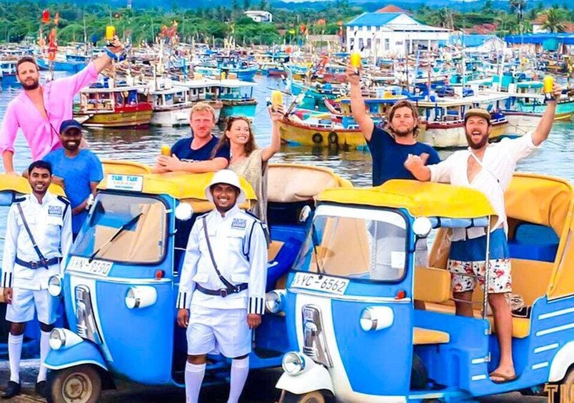 Picture 6 for Activity From Galle: Morning or Evening Beach Safari by TukTuk