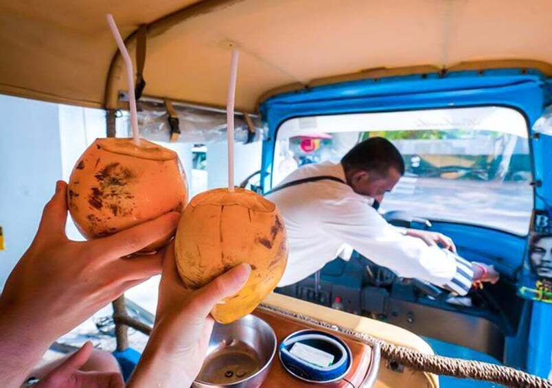 Picture 5 for Activity From Galle: Morning or Evening Beach Safari by TukTuk