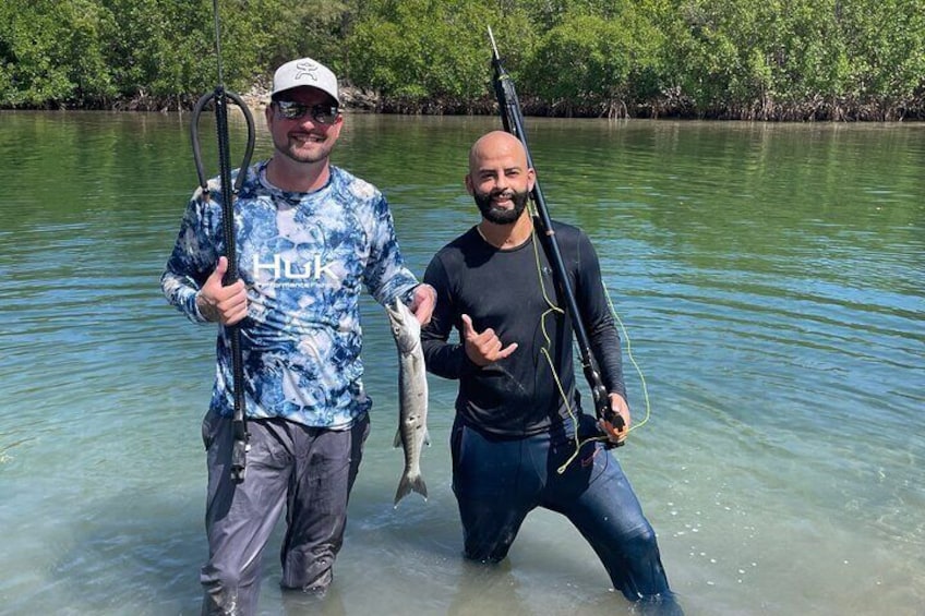 Experience Spearfishing in Miami with a Guide