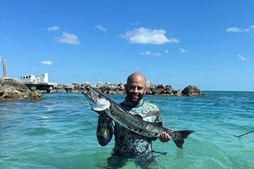 Experience Spearfishing in Miami with a Guide