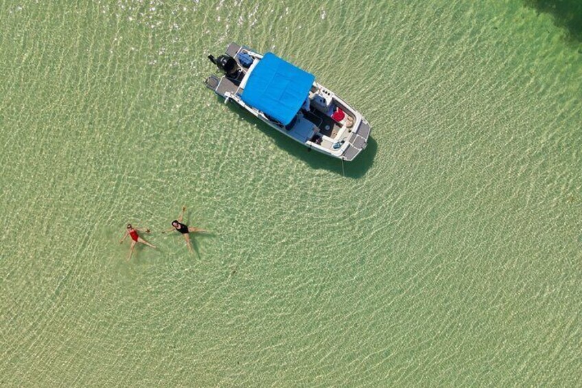 Private Guided Boat Charters in The Cayman Islands