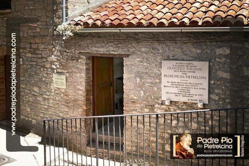 Father Pietralcina's house