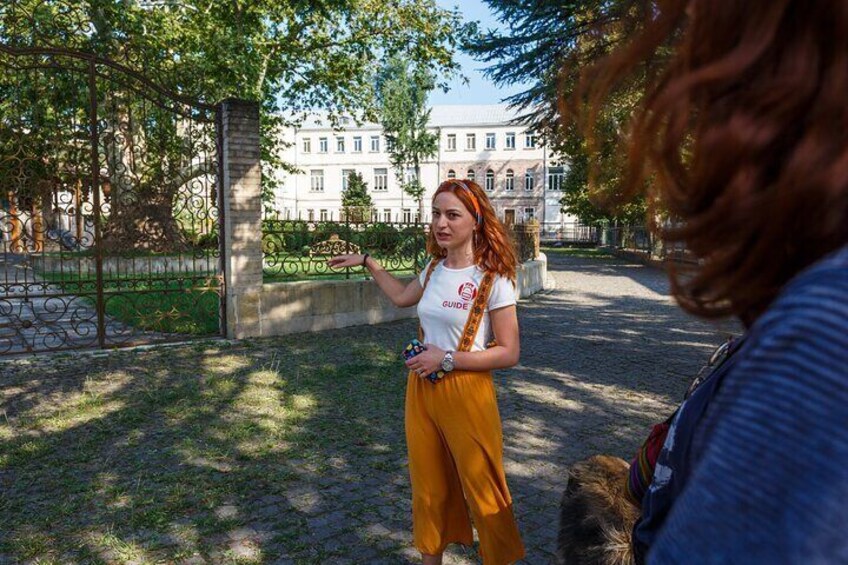 1-Hour Kutaisi Guided Walking Tour