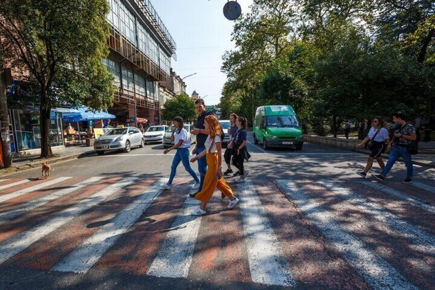 1-Hour Kutaisi Guided Walking Tour