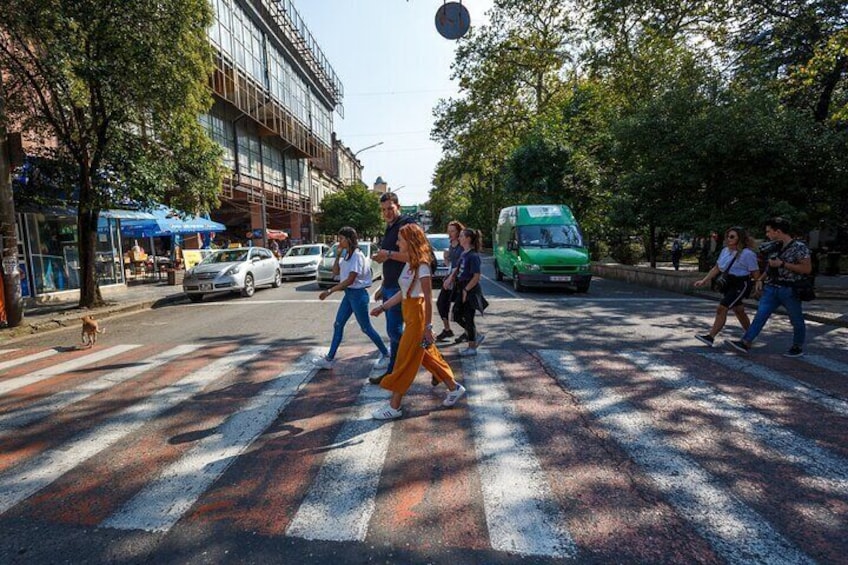 1-Hour Kutaisi Guided Walking Tour