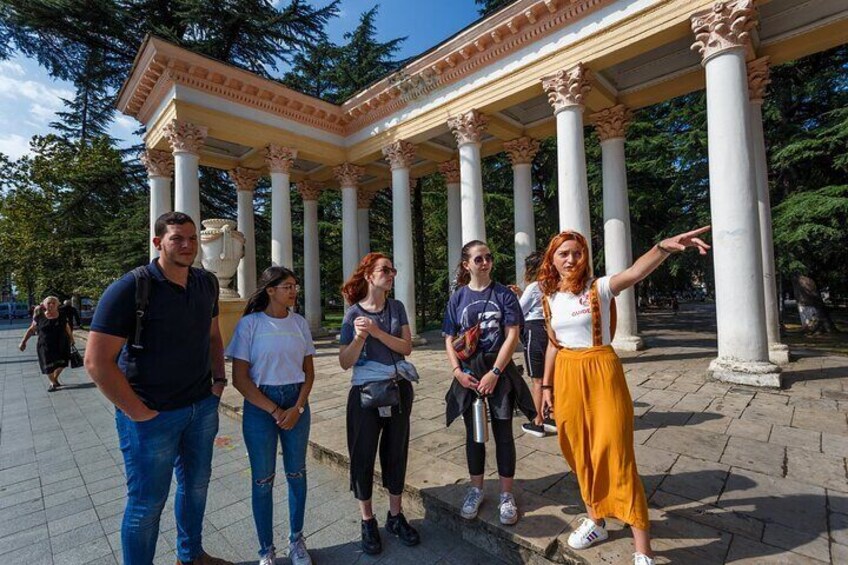 1-Hour Kutaisi Guided Walking Tour