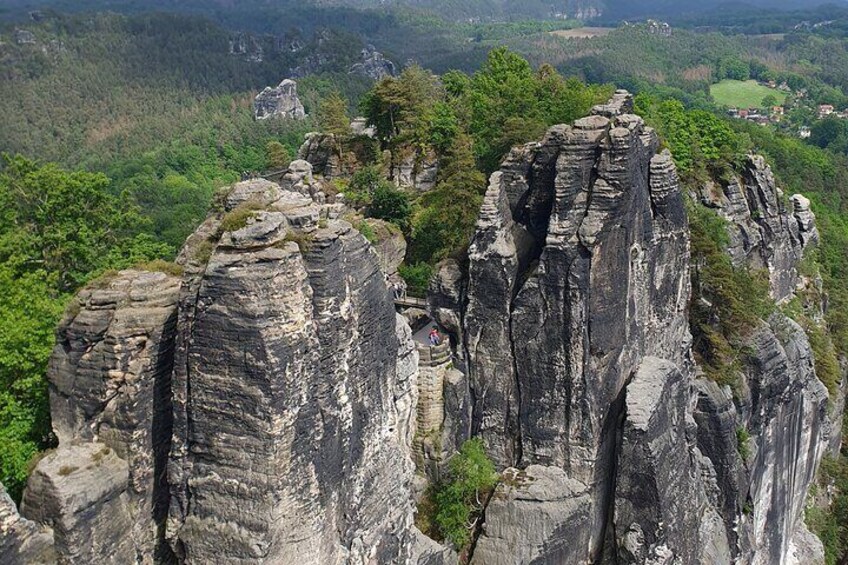 Full Day Hiking Tour in Bohemian and Saxony Switzerland 