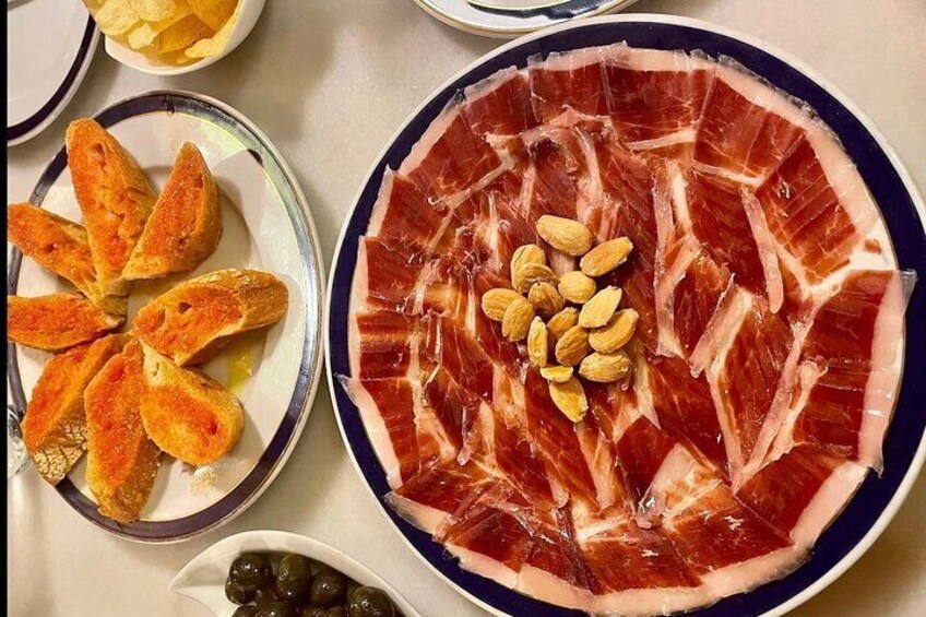 Half Day Private Madrid Tapas and History Walking Tour