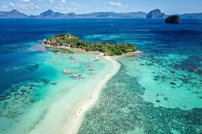 El Nido Tour Group B with Lunch (Full Day)