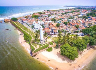 Excursión en bicicleta por la ciudad y el fuerte de Galle