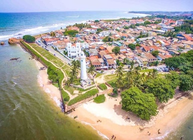 City & Fort Cycling tour in Galle