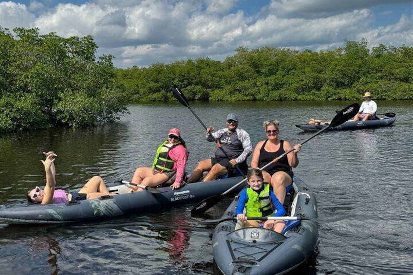 4-Hour Mangrove Island and Dolphin Watch Sandbar in Fort Pierce