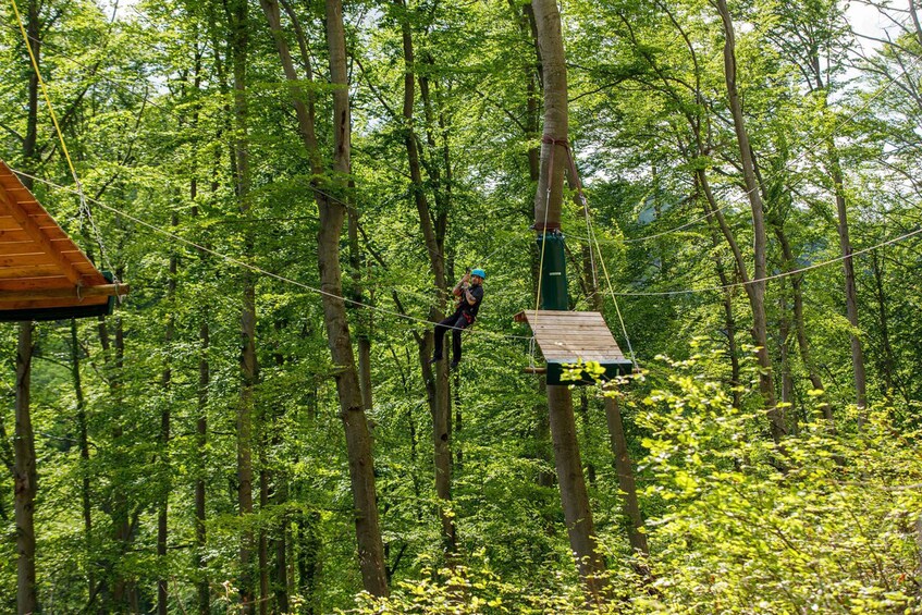 Picture 10 for Activity Piber: Climbing Park