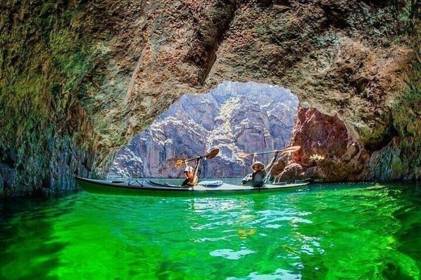 Private Emerald Cave Kayak Adventure