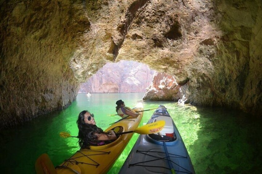 Private Emerald Cave Kayak Adventure