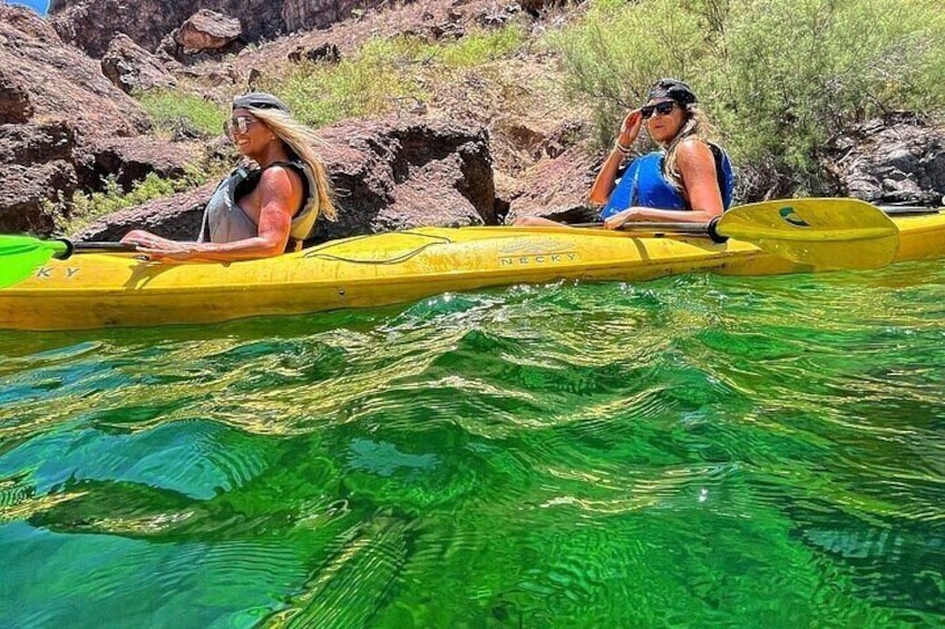 Private Emerald Cave Kayak Adventure