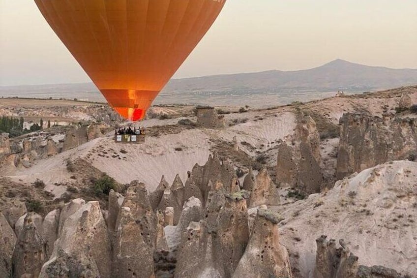 Hot Air Balloon Flight Over Cat Valley With Pick Up & Dropp-off