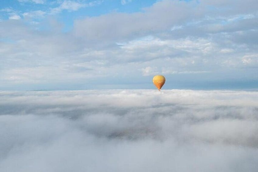 Cappadocia Hot Air Balloon Ride Over Cat Valley Fairy Chimneys