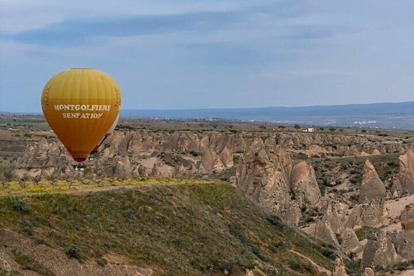 Hot Air Balloon Flight Over Cat Valley With Pick Up & Dropp-off 