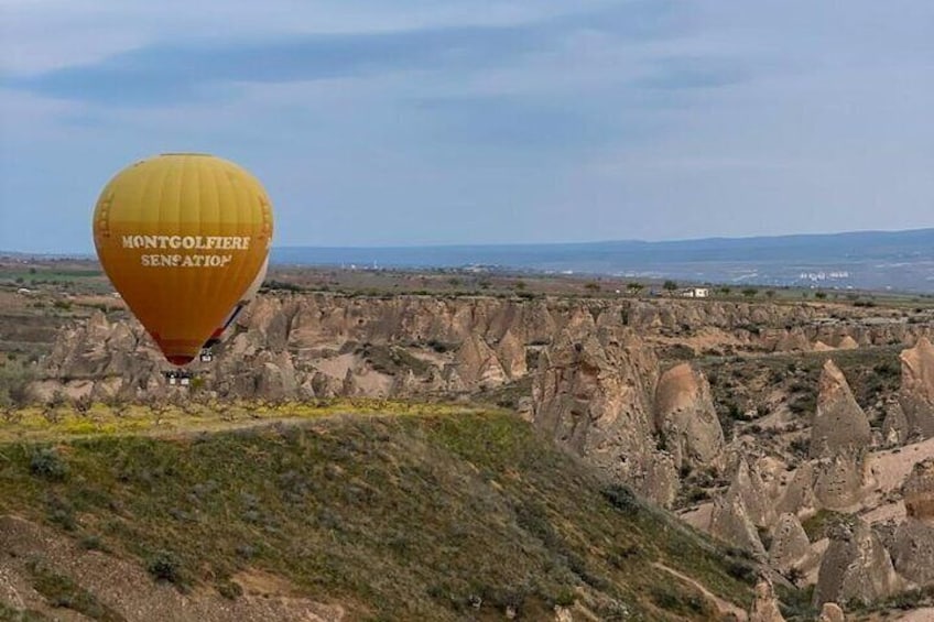 Hot Air Balloon Flight Over Cat Valley With Pick Up & Dropp-off