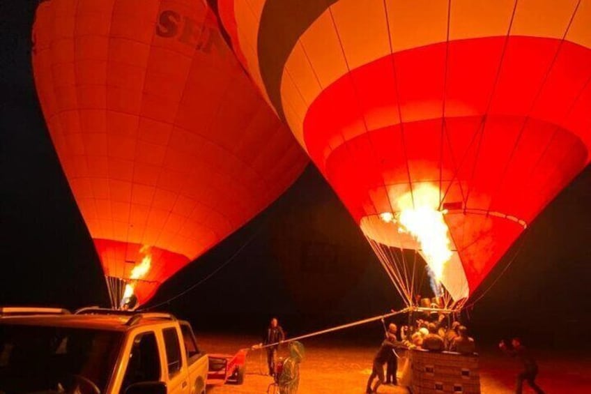 Hot Air Balloon Flight Over Cat Valley With Pick Up & Dropp-off