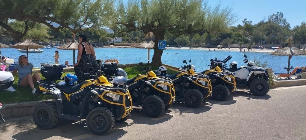 Picture 17 for Activity Alcudia: Quad Sightseeing Tour with Viewpoint and Beach