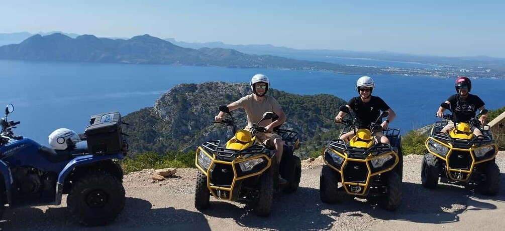 Picture 13 for Activity From Port d'Alcudia: Quad Sightseeing Tour with Viewpoints