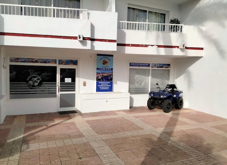 Picture 12 for Activity From Port d'Alcudia: Quad Sightseeing Tour with Viewpoints