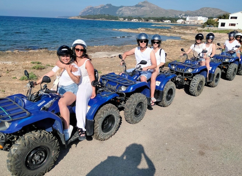 Picture 4 for Activity From Port d'Alcudia: 3-hour Quad Sightseeing Tour