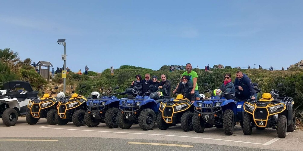 Picture 8 for Activity From Port d'Alcudia: Quad Sightseeing Tour with Viewpoints