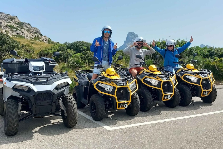 Picture 16 for Activity From Port d'Alcudia: Quad Sightseeing Tour with Viewpoints