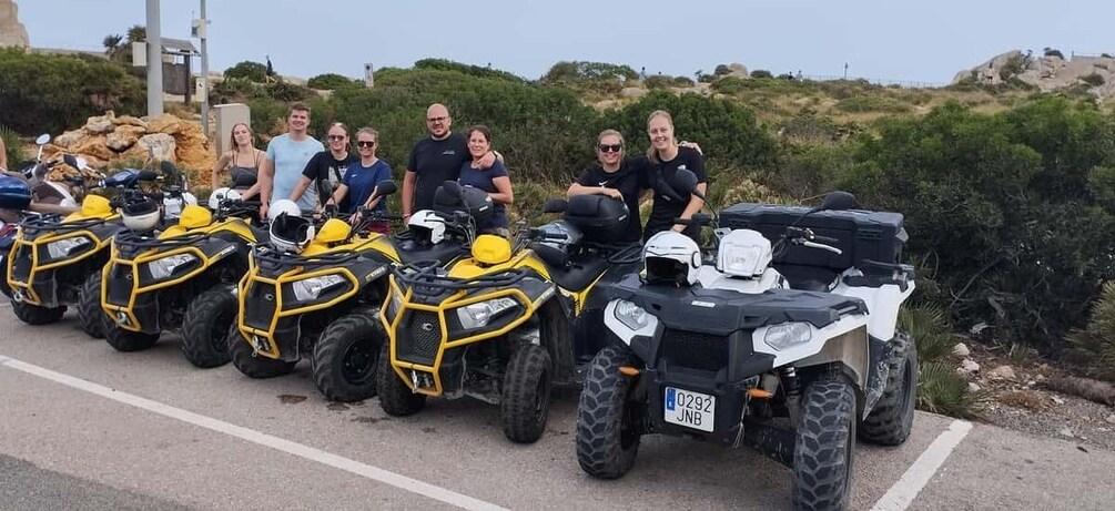 Picture 19 for Activity Alcudia: Quad Sightseeing Tour with Viewpoint and Beach