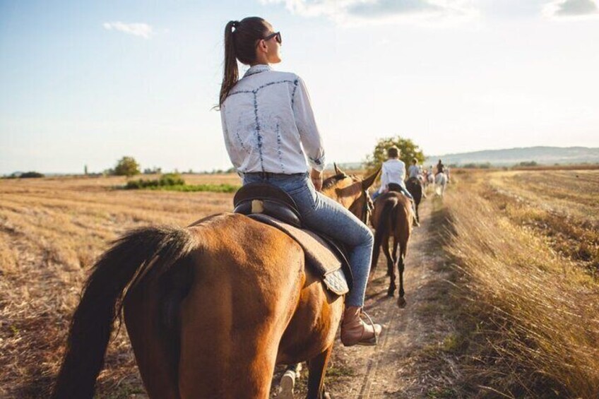 Special FullDay: ATV + Horses + 1Km Zipline + Transportation from Mexico City