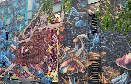 Smaak van diversiteit: Ontdek de straatkunst en het eten in Londen