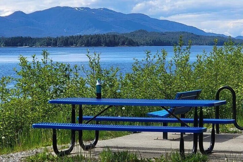 Mountain Point viewing area, just off Tongass Narrows.