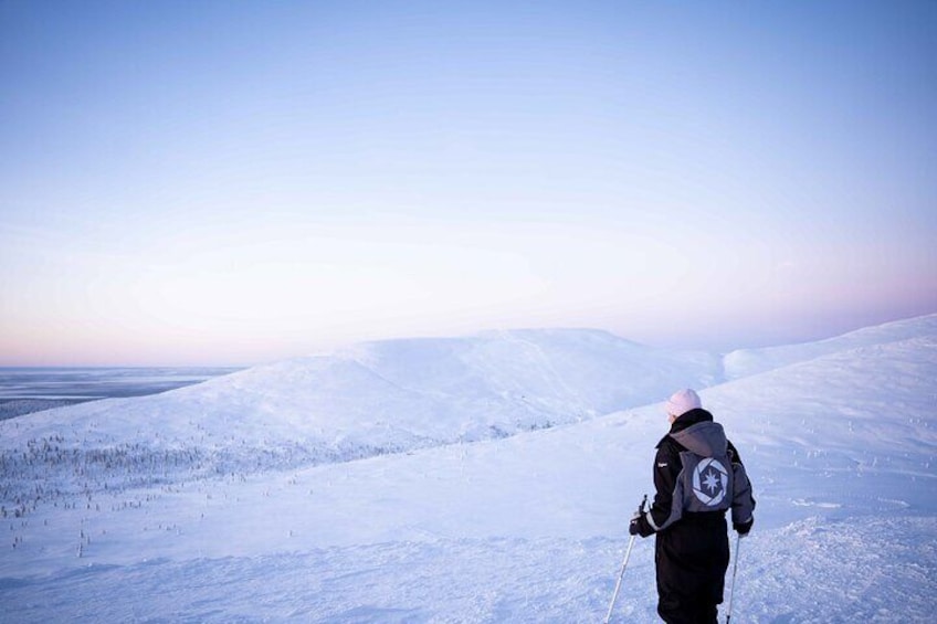 Half Day Snowshoe Hiking Adventure in Levi Lapland