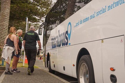 TAURANGA City & Scenic Sightseeing 2 - heure Visite en bus local